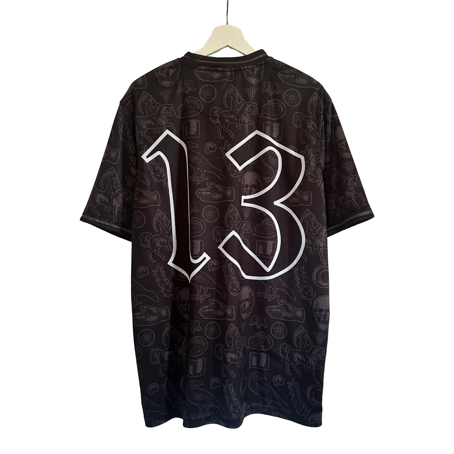 Death Tarot Football Top