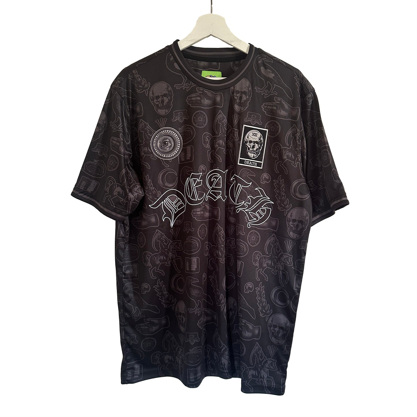 Death Tarot Football Top