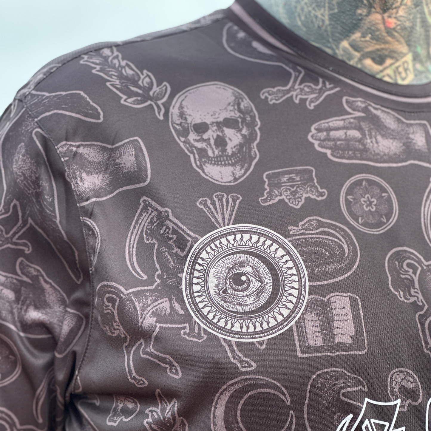 Death Tarot Football Top