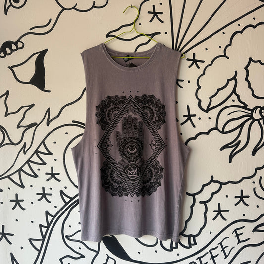 Hand of God Sleeveless T-Shirt