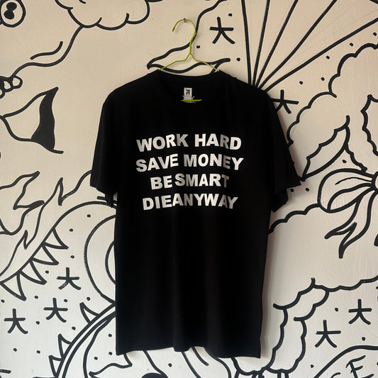 Work Hard Boxy T-Shirt
