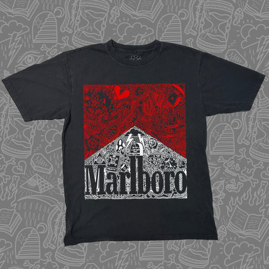 Smokers Collage T-Shirt
