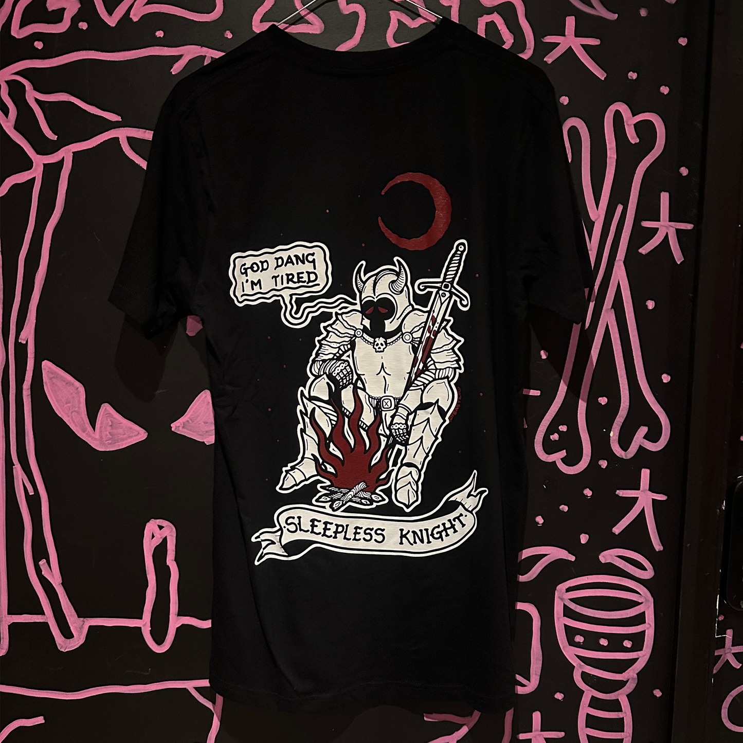 Sleepless Knight T-Shirt