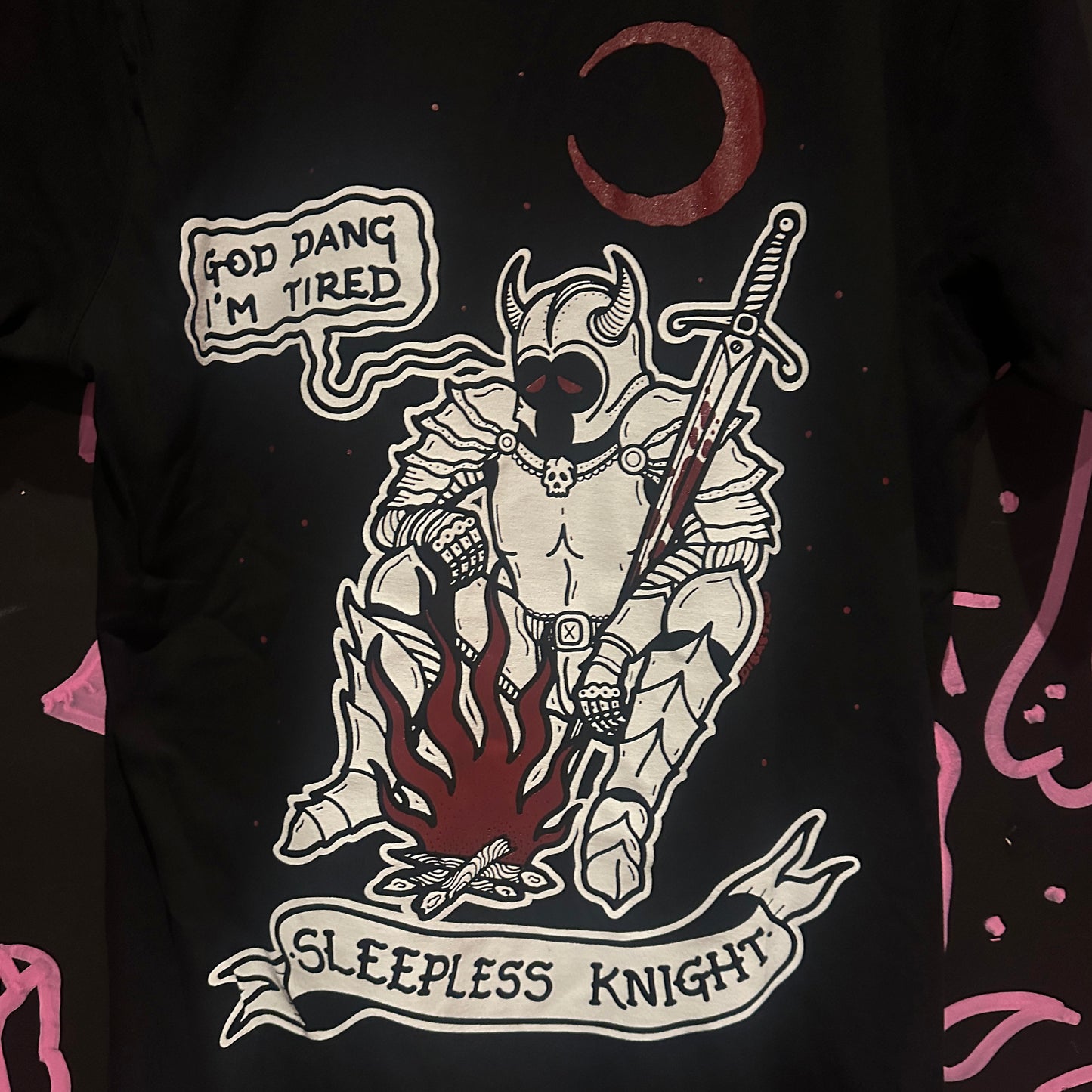 Sleepless Knight T-Shirt