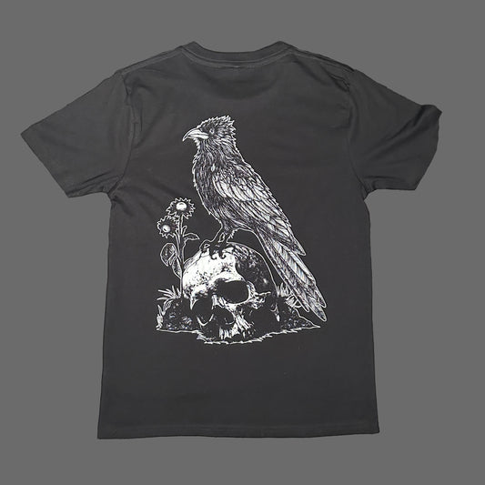 Crow T-Shirt Blk