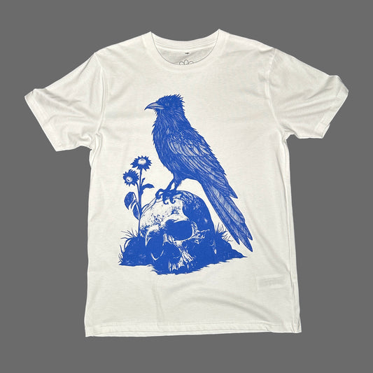 Crow T-Shirt Wht