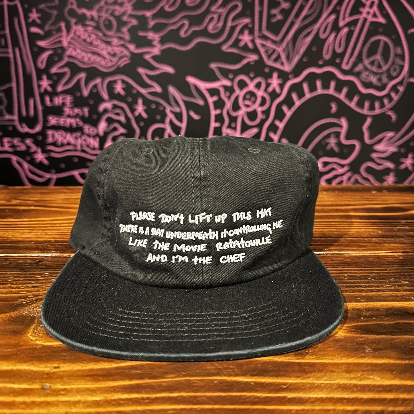 Rat Cap Black