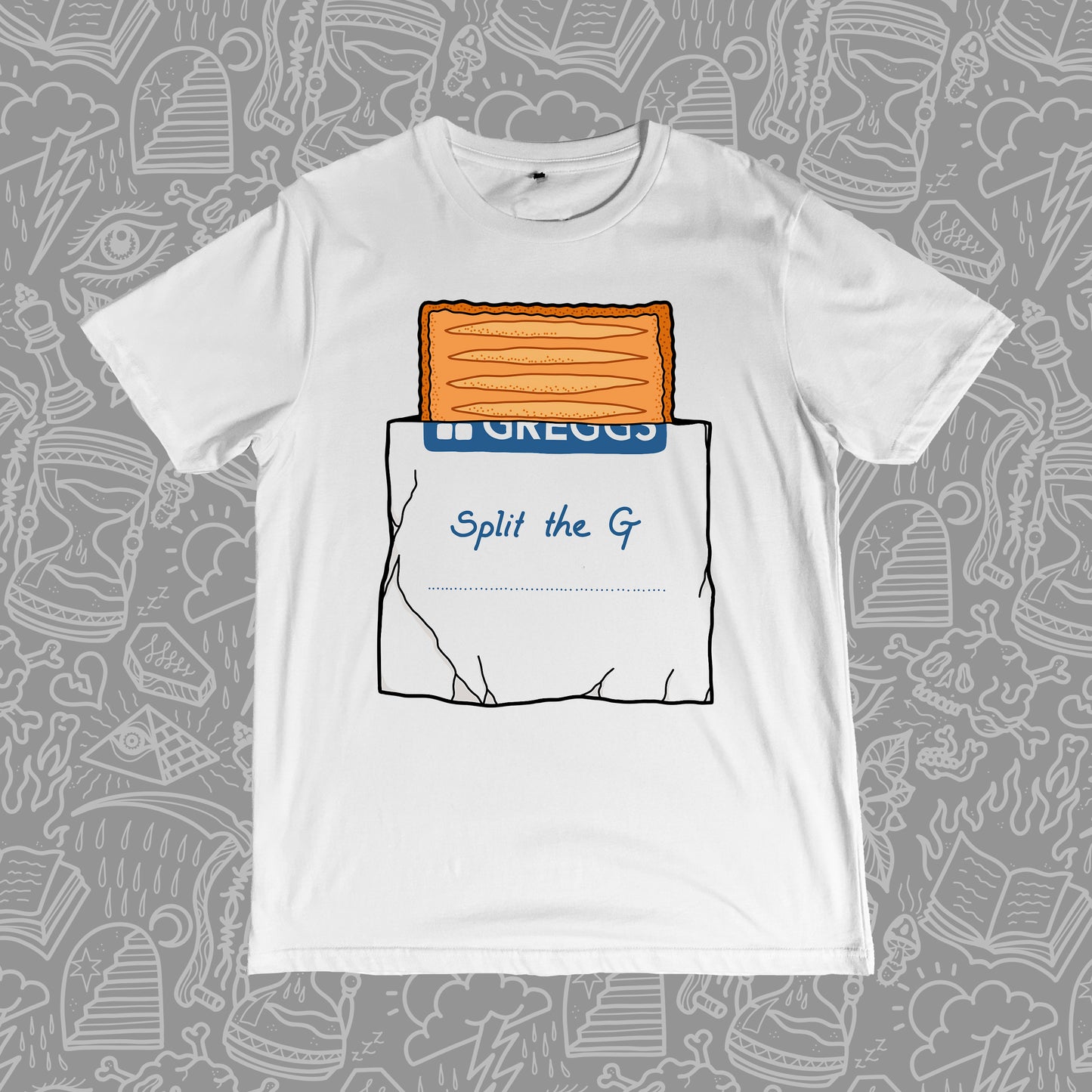 Split the G T-Shirt