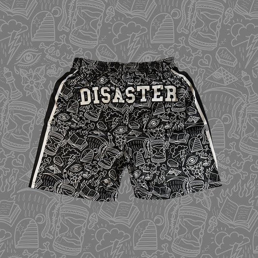 Disaster Flash Basketball Shorts