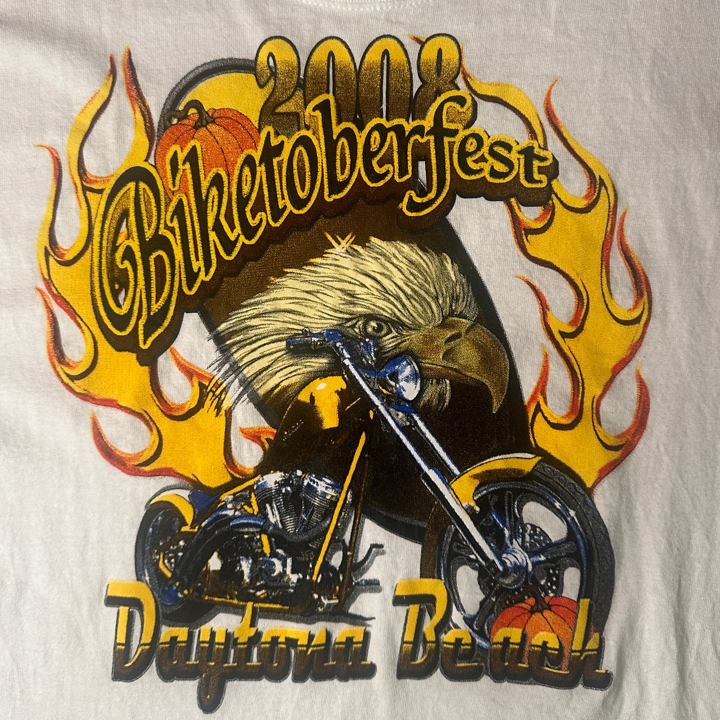 BIKETOBER LARGE Tired Tees