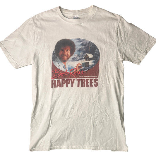 BOB ROSS MEDIUM Tired Tees