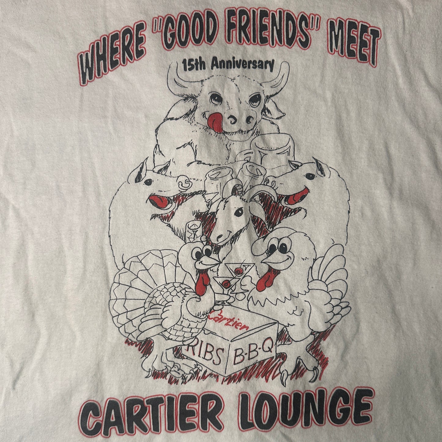 CARTIER LOUNGE BASEBALL TOP LARGE Tired Tees