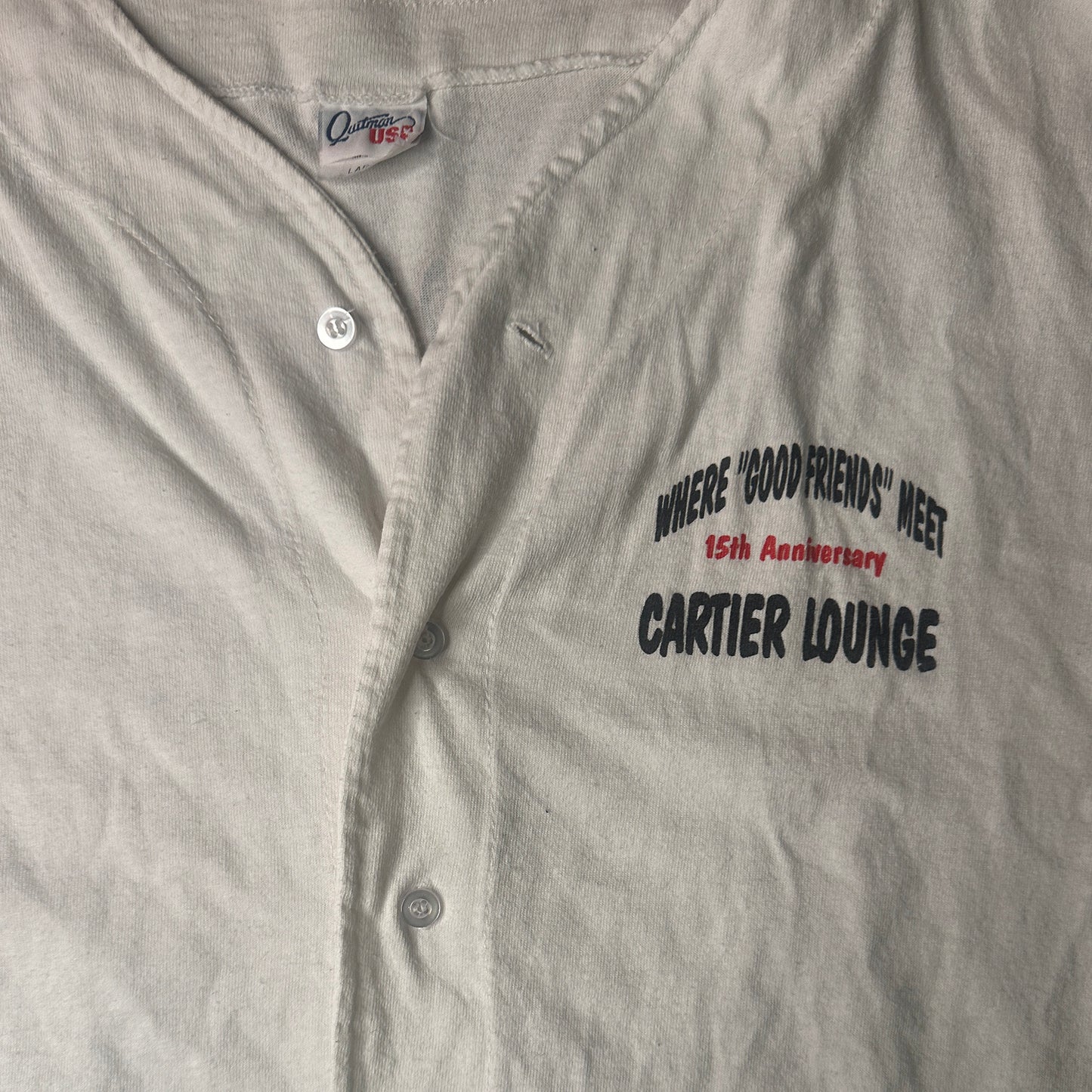 CARTIER LOUNGE BASEBALL TOP LARGE Tired Tees