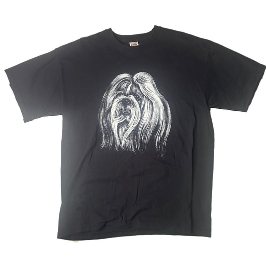 SCOTTIE DOG LARGE Tired Tees