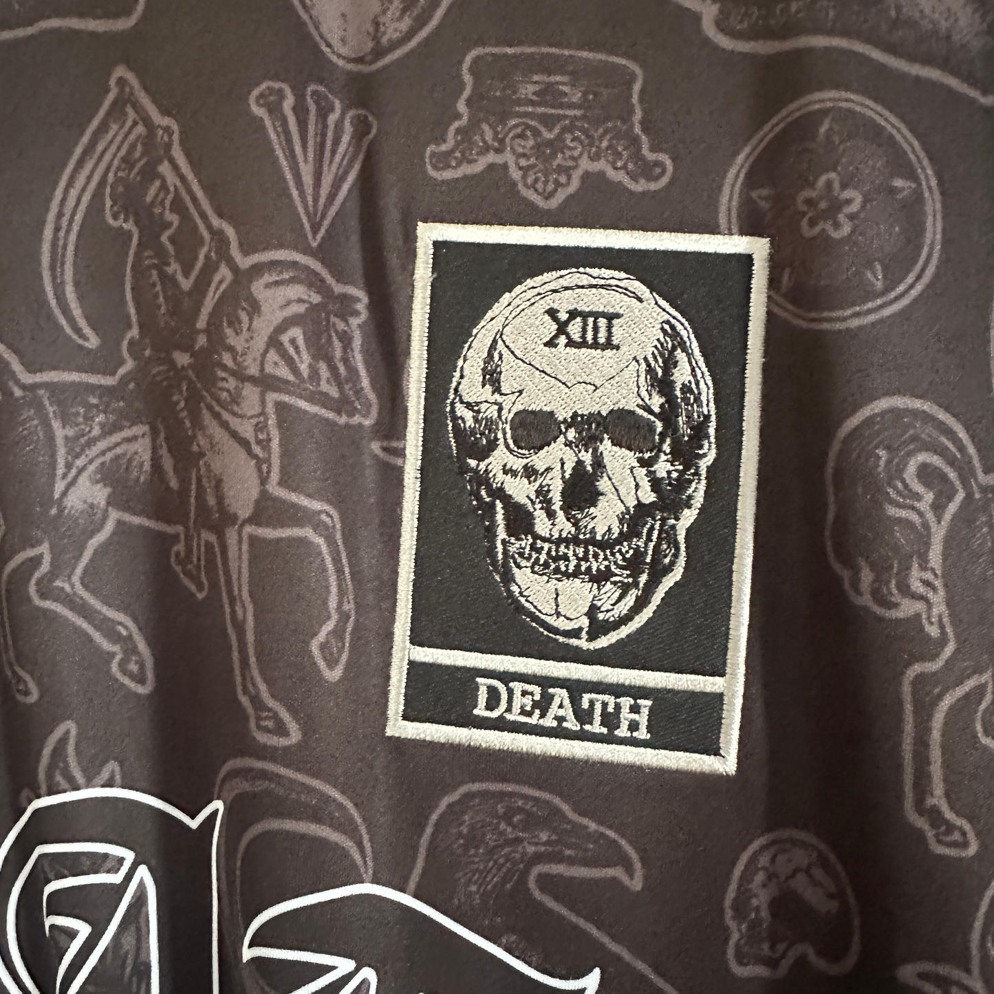 Death Tarot Football Top [Preorder]