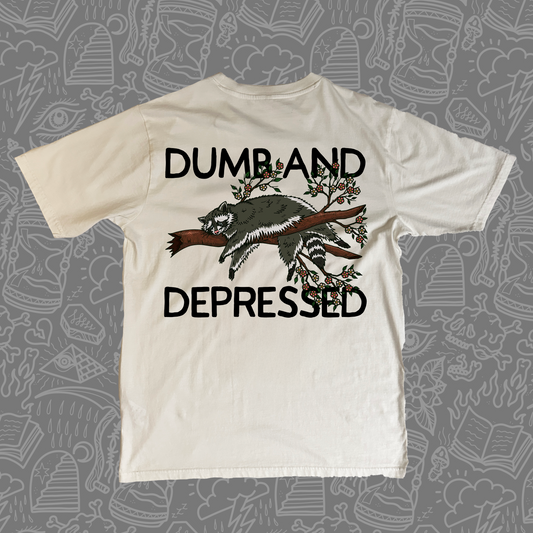 Dumb + Depressed Heavyweight T-Shirt