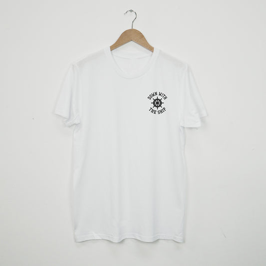 [Preorder] DWTS T-Shirt White BP