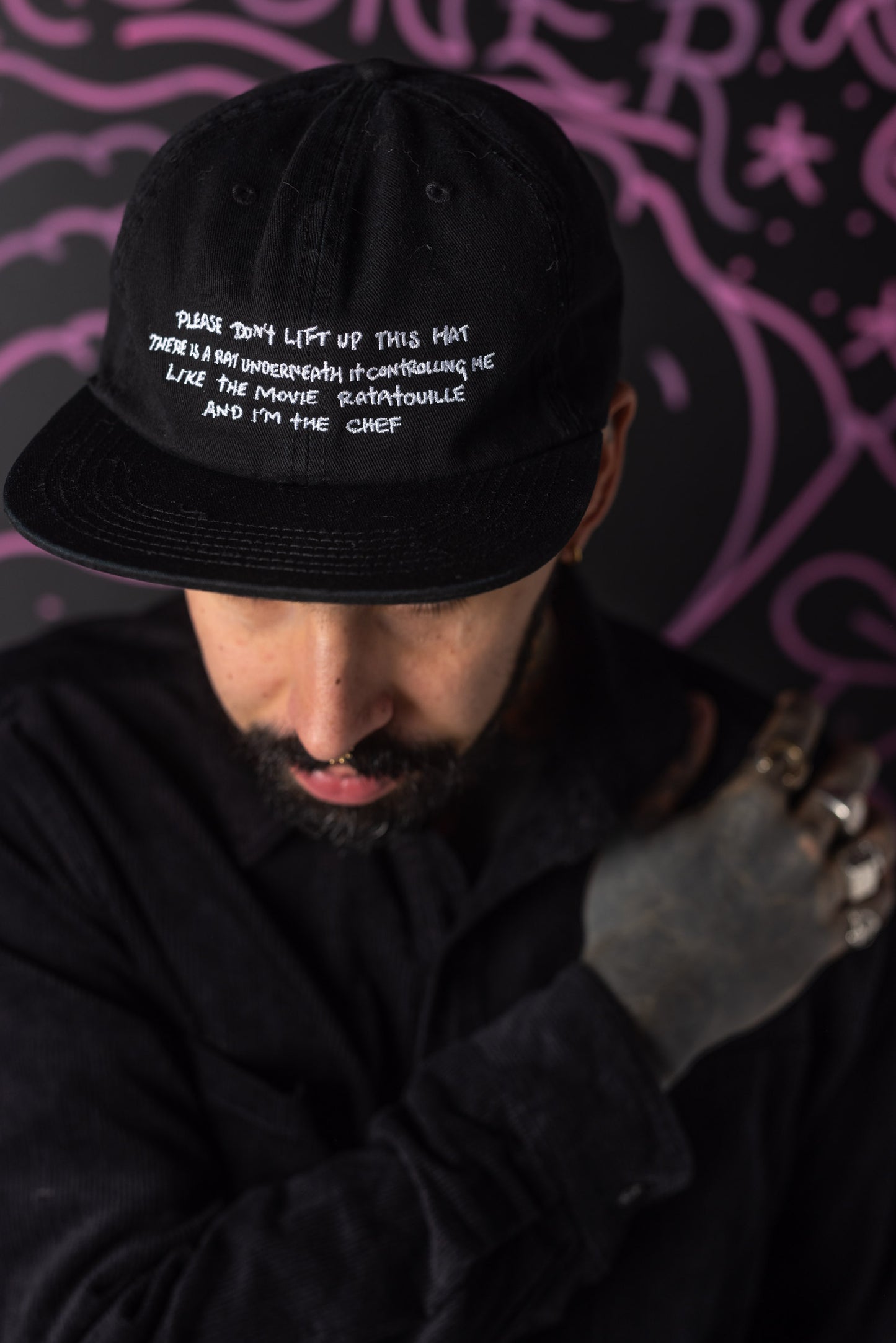 Rat Cap Black