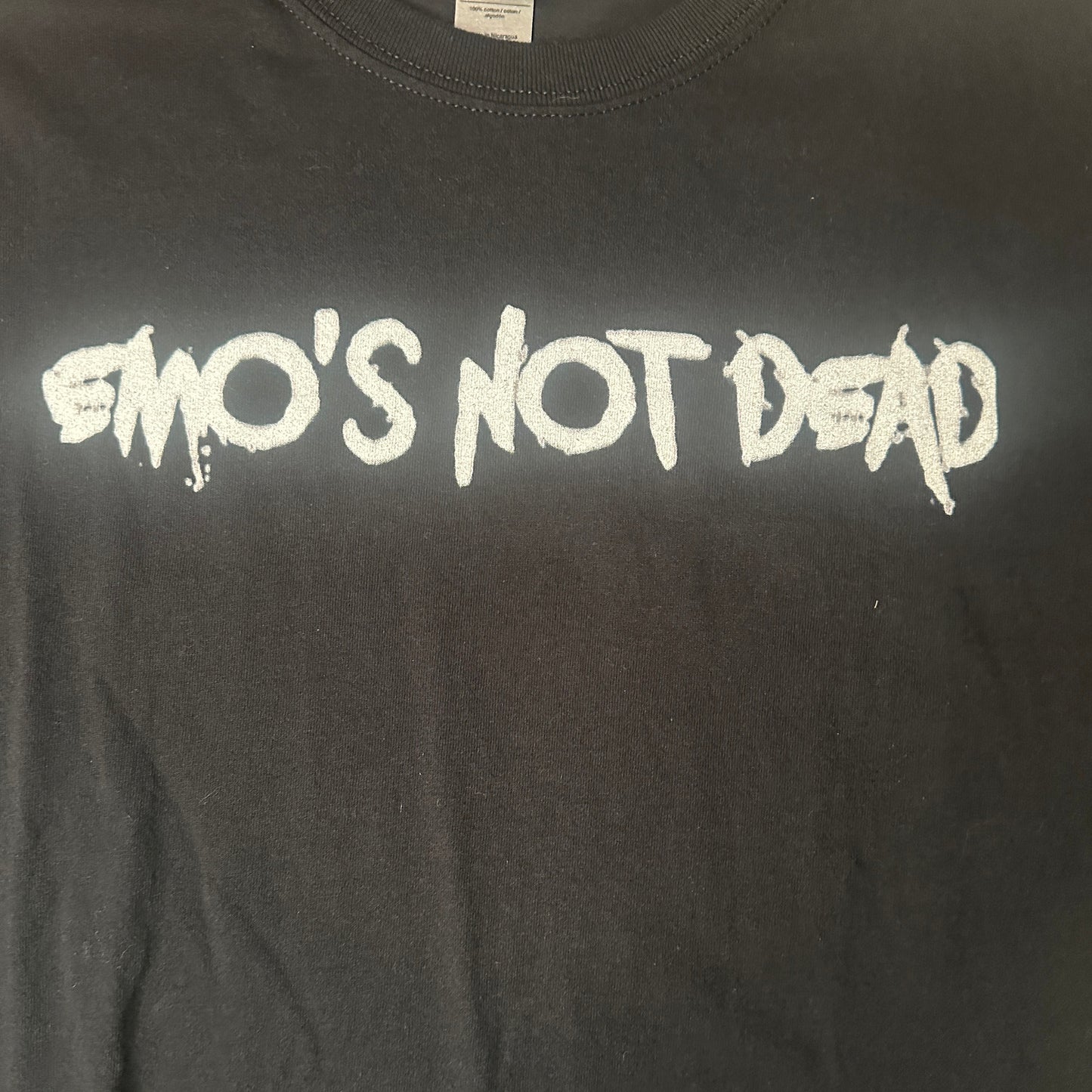 EMOS NOT DEAD XL Tired Tees