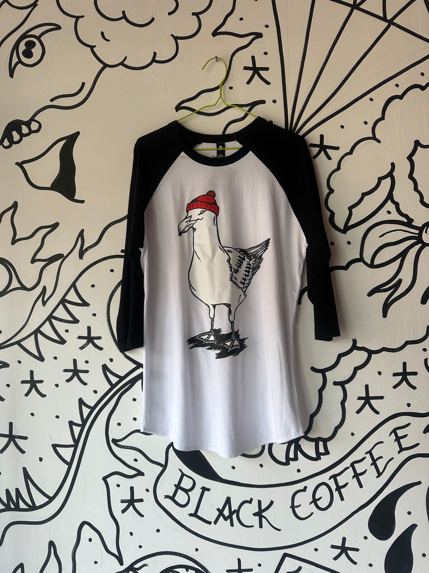 Bill Murray Raglan