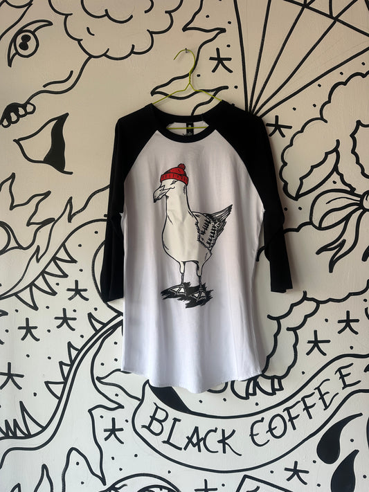 Bill Murray Raglan