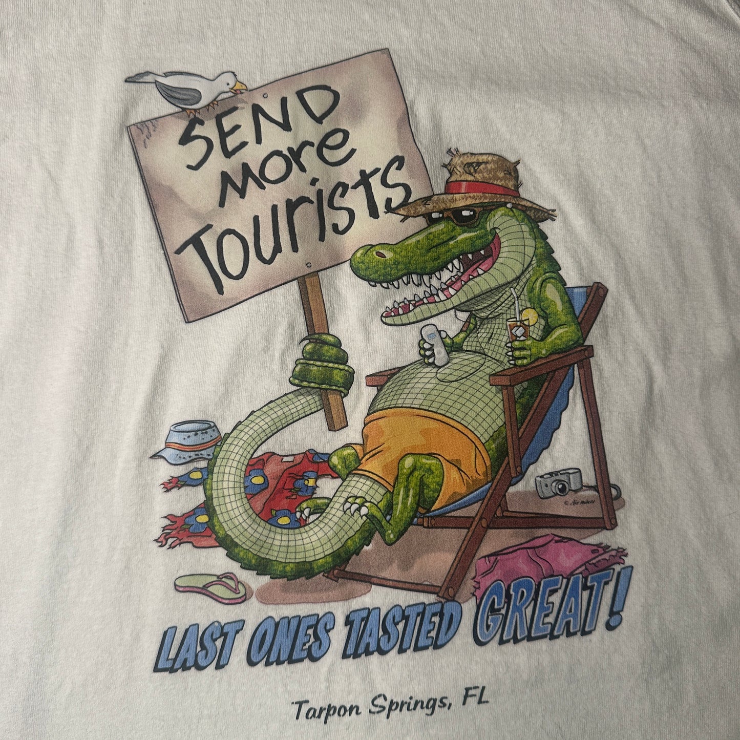 TOURIST VEST LARGE Tired Tees