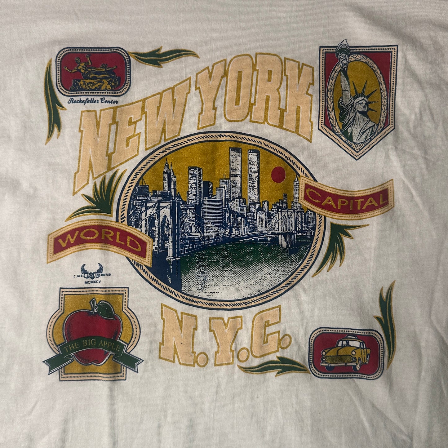 NYC MEDIUM Tired Tees