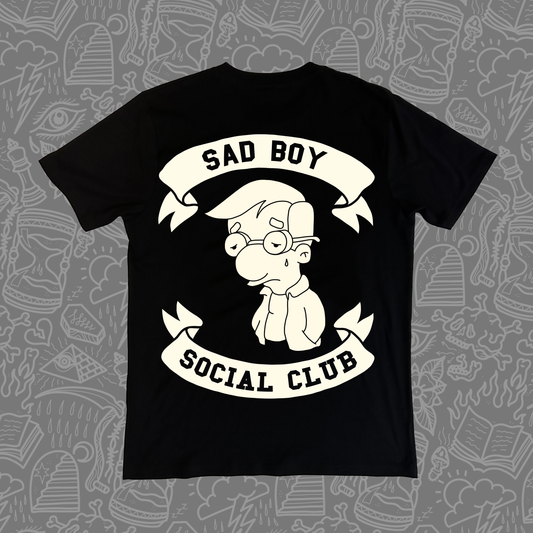 Sad Boy Social Club T-Shirt [Preorder]