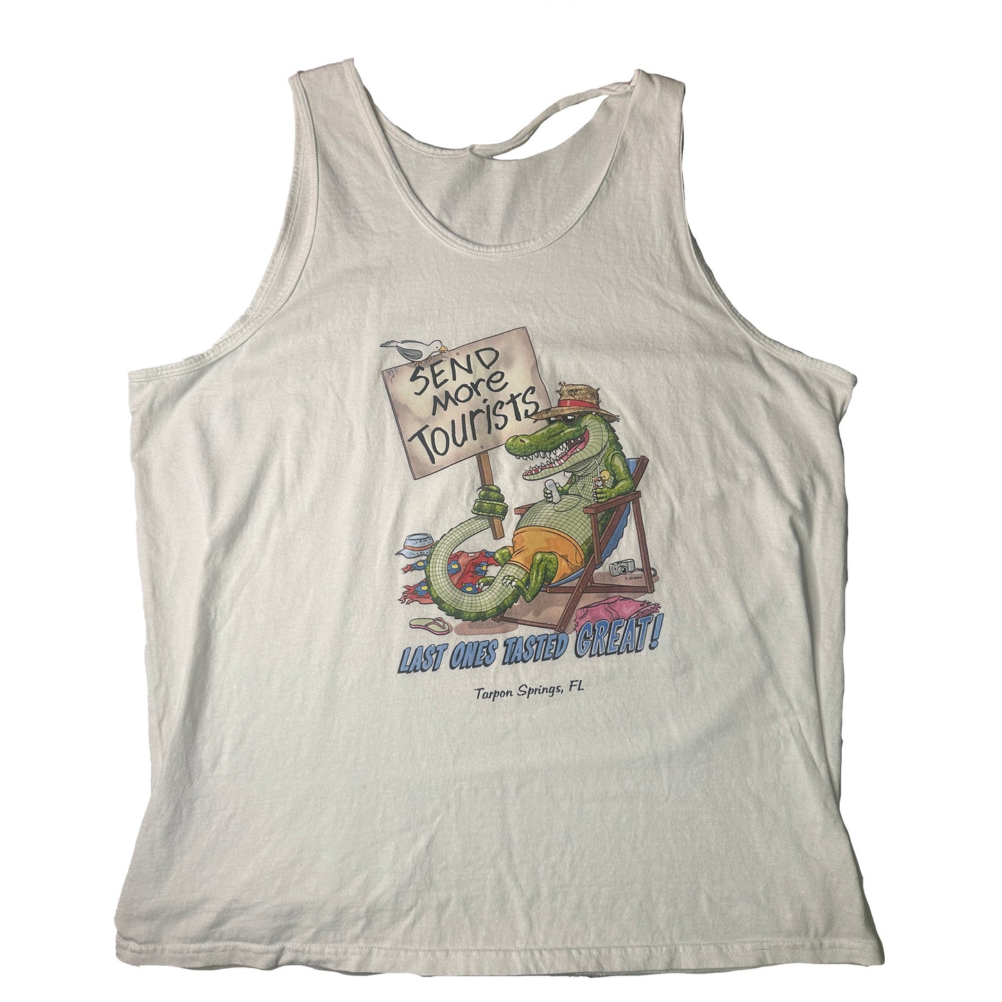 TOURIST VEST LARGE Tired Tees