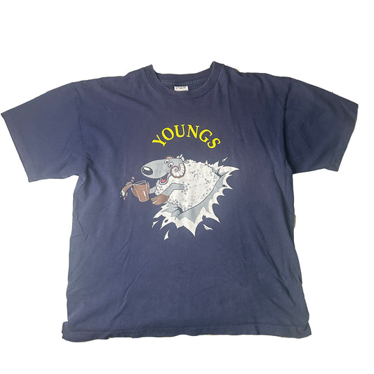 YOUNGS SHEEP XL Tired Tees